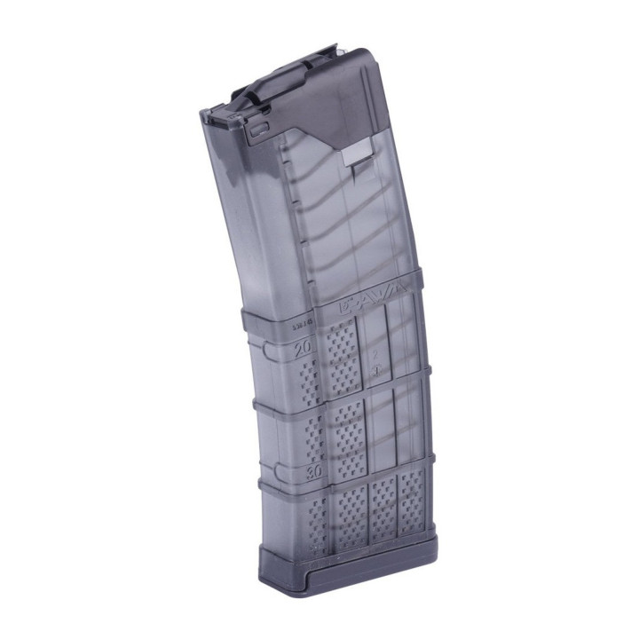Lancer - Magazynek L5AWM 30 - 5.56x45mm / .223 - Translucent Smoke