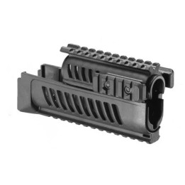 Łoże FAB DEFENSE AK-47 Czarne z szynami