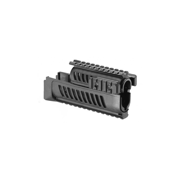 Łoże FAB DEFENSE AK-47 Czarne z szynami