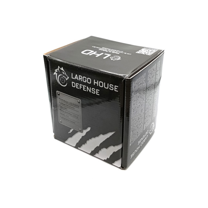 Amunicja Largo House Defence 9x19mm FMJ 8g/124gr (250)