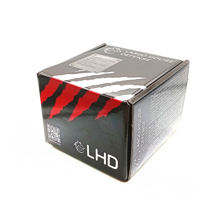 Amunicja Largo House Defence 9x19mm FMJ 8g/124gr (250)