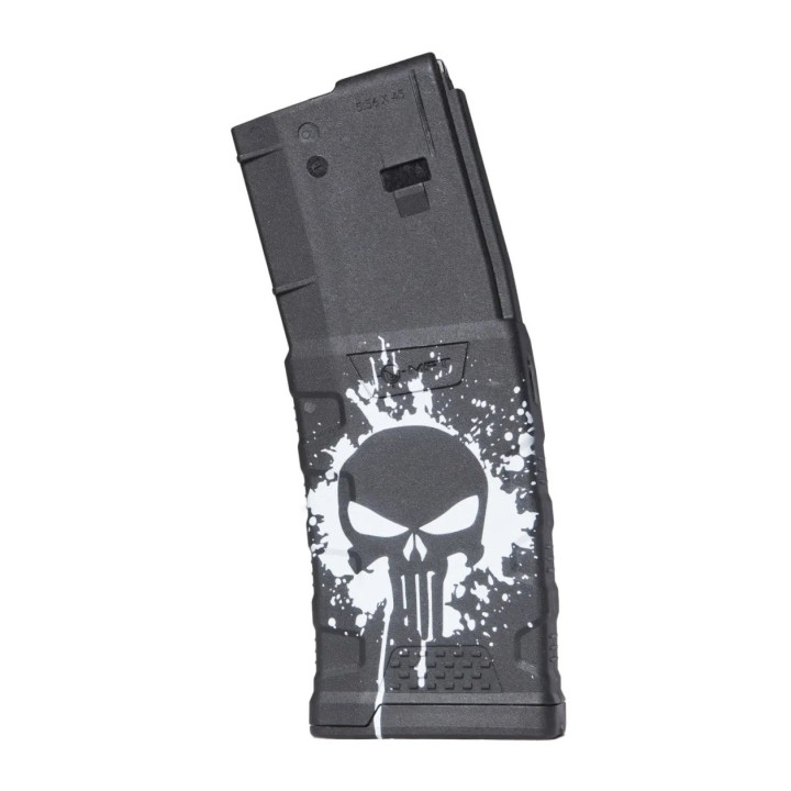 Magazynek MFT AR15 EDM 30 Punisher Czarny