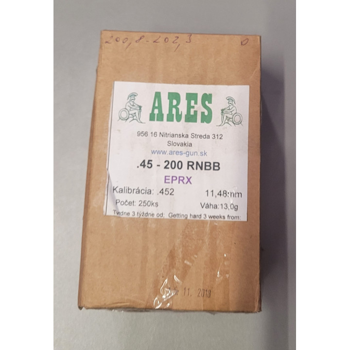 Pociski NOSSLER 10mm AUTO 12,9g/200grs JHP (250 szt.)