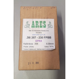 Pociski NOSSLER 10mm AUTO 12,9g/200grs JHP (250 szt.)