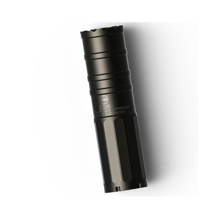Moderator BK PRECISE ECHO 3D 40.3 5.56 NATO/.223Rem. HUB READY DMLS 3D Printed