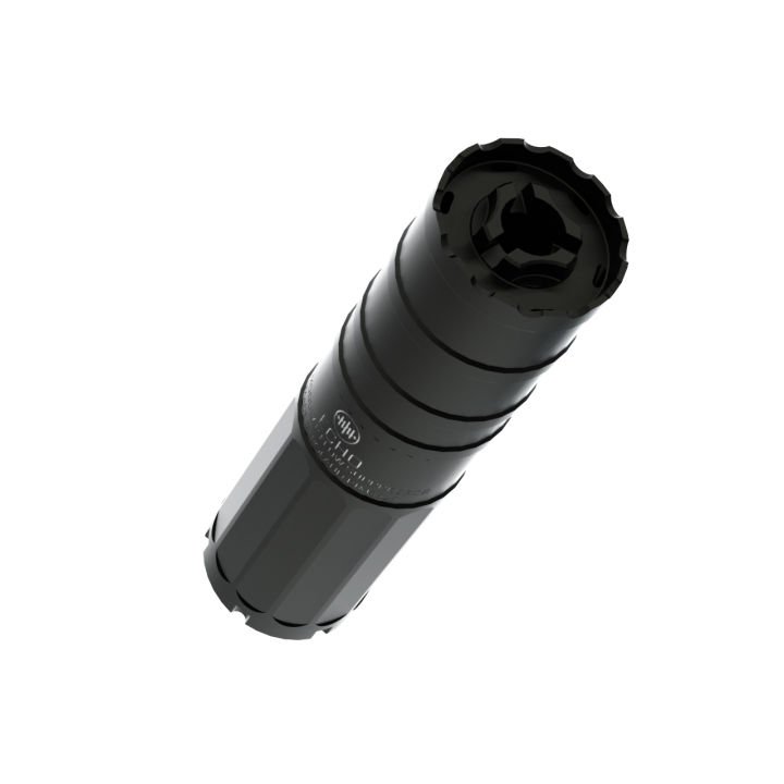 Moderator BK PRECISE ECHO 3D 40.3 5.56 NATO/.223Rem. HUB READY DMLS 3D Printed
