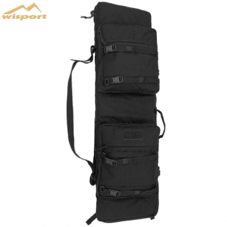 Futerał na broń Wisport 120+ cordura Black
