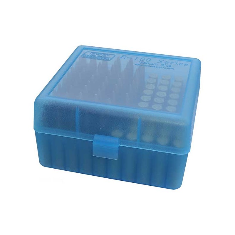 Pudełko MTM CASE-GARD RM-100-24 Niebieskie