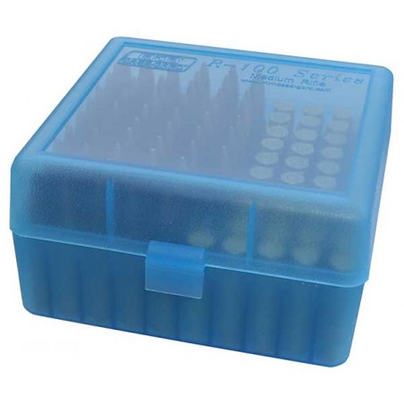 Pudełko MTM CASE-GARD RM-100-24 Niebieskie