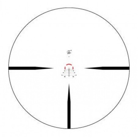 Luneta VORTEX Strike Eagle 1-6X24 30mm