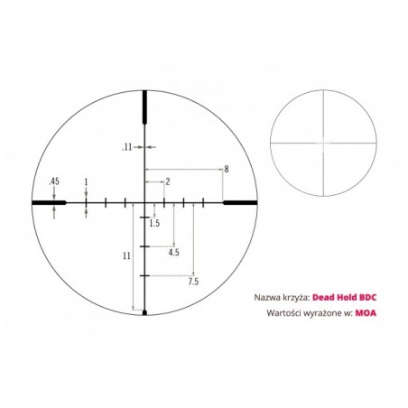 LUNETA VORTEX CROSSFIRE II 4-16X50 30MM