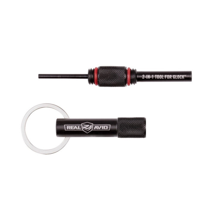 Real Avid - Przyrząd 2-in-1 Tool do pist. Glock