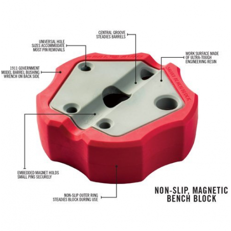 Blok Rusznikarski Smart Bench Block REAL AVID