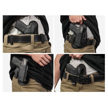 Zestaw Kabur ALIEN GEAR do CZ P10C Prawa PAS 1,5"