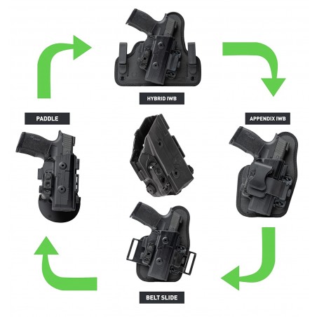 Zestaw Kabur ALIEN GEAR do CZ P10C Prawa PAS 1,5"