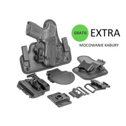 Zestaw kabur Alien Gear do Glock 17 RH 1,5" Belt