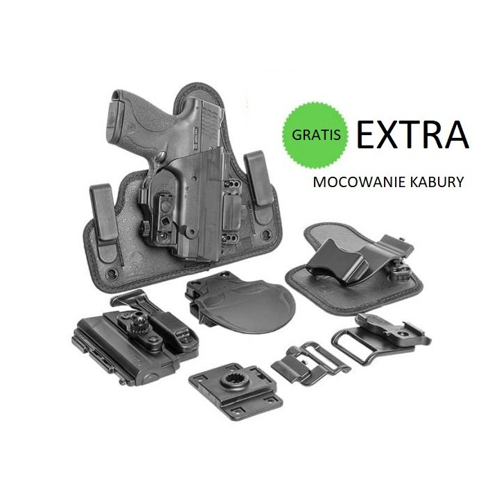 Zestaw kabur Alien Gear do Glock 17 RH 1,5" Belt