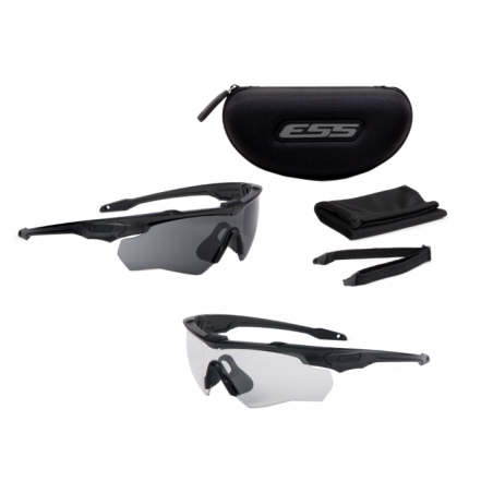 OKULARY BALISTYCZNE ESS CROSSBLADE 2X KIT