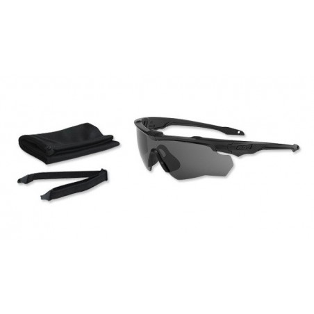 OKULARY BALISTYCZNE ESS CROSSBLADE ONE SMOKE GRAY