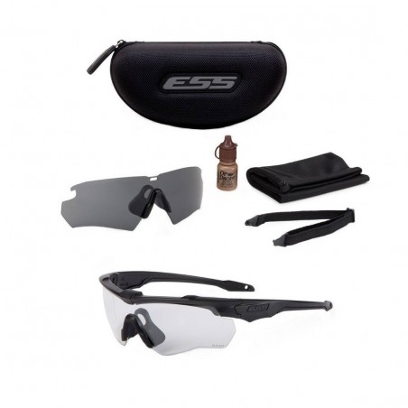 OKULARY BALISTYCZNE ESS CROSSBLADE NARO 2LS KIT