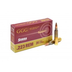 Amunicja GGG .223 Rem. HPBT GPR13 4,47g