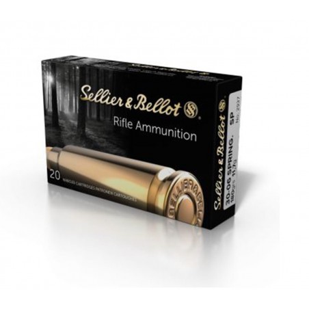 Amunicja S&B .30-06 SP 11,7g/180gr