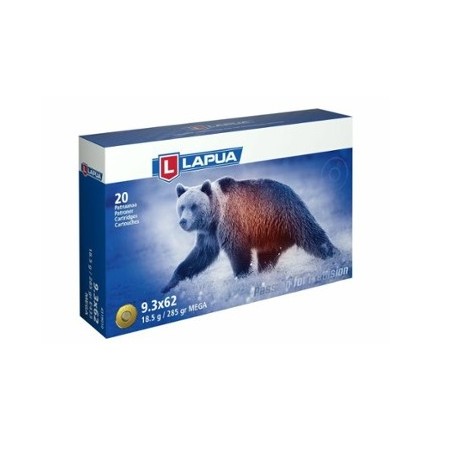 Amunicja LAPUA 9,3x62 Mega 18,5g