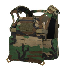 Kamizelka SPIFIRE PLATE CARRIER Cordura Woodland L