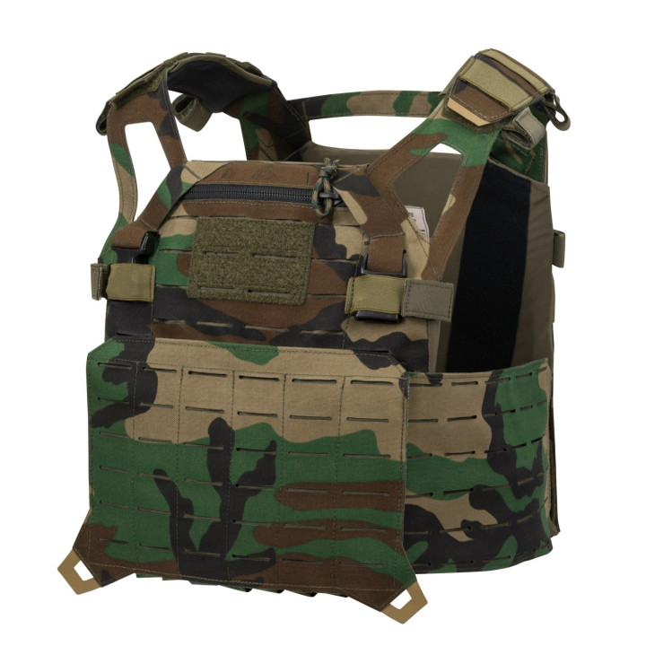 Kamizelka SPIFIRE PLATE CARRIER Cordura Woodland L