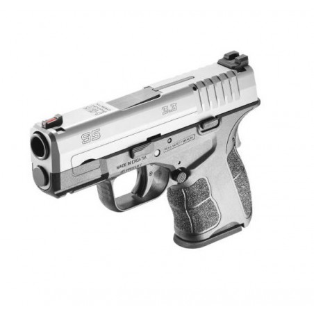 Pistolet HS S5 3.3″ .45ACP SS Srebrno-Czarny