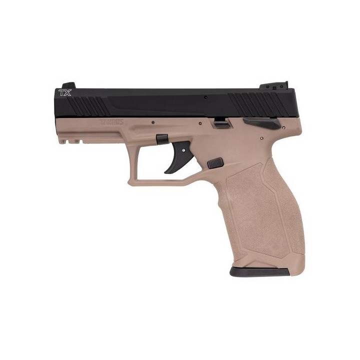 Pistolet TAURUS TX22 Coyote/Black .22LR