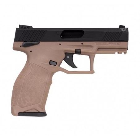 Pistolet TAURUS TX22 Coyote/Black .22LR