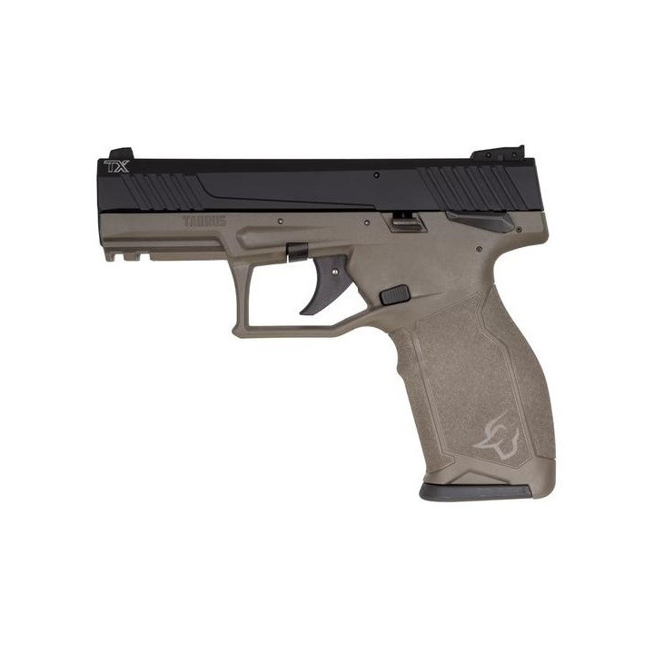 Pistolet TAURUS TX22 ODG/Black .22LR