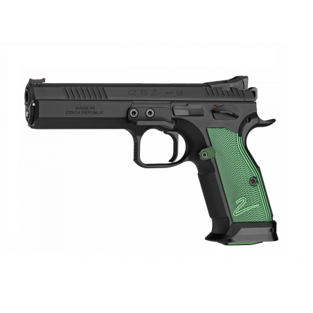 Pistolet CZ TS2 Racing Green 9x19mm