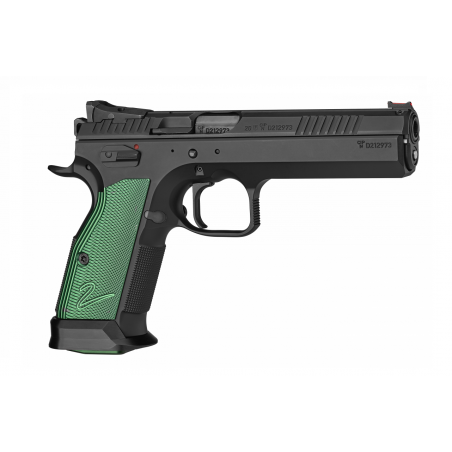 Pistolet CZ TS2 Racing Green 9x19mm