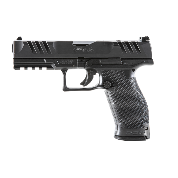 Pistolet WALTHER PDP FS 4,5" OR 9x19mm