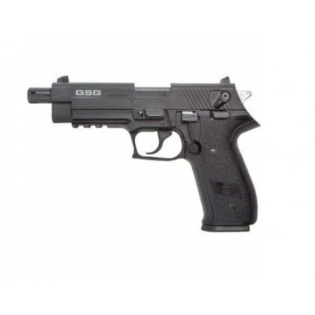 Pistolet GSG Fire Fly Czarny .22LR