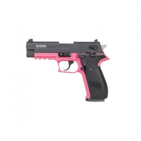 Pistolet GSG Fire Fly Różowy .22LR