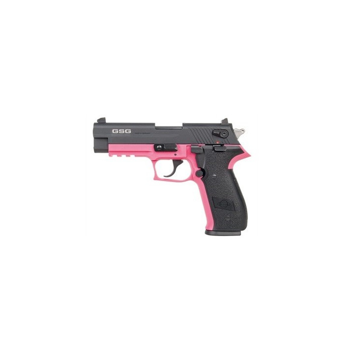 Pistolet GSG Fire Fly Różowy .22LR