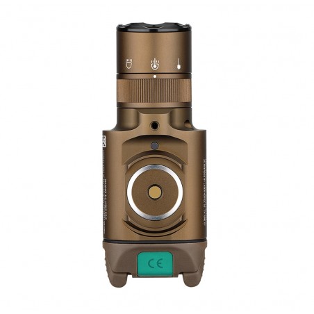 Latarka OLIGHT Baldr Pro R Tan 1350lm Green Laser