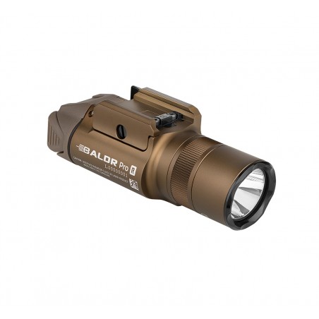 Latarka OLIGHT Baldr Pro R Tan 1350lm Green Laser