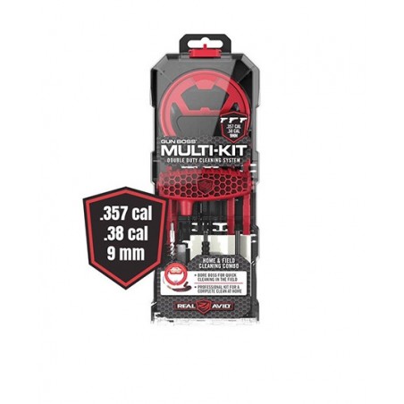 Zestaw REAL AVID Gun Boss 9mm