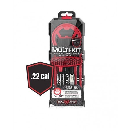 Zestaw REAL AVID Gun Boss Multi-Kit .22 LR