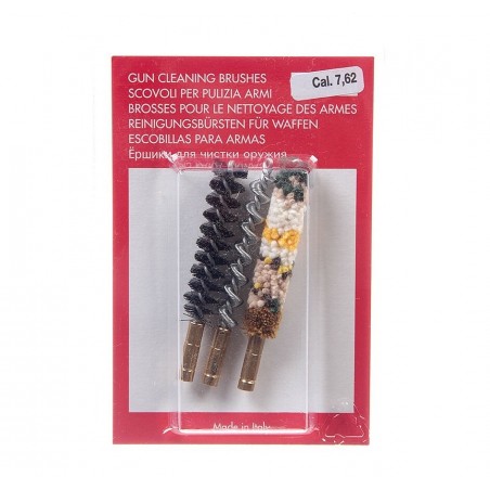 Szczotki STIL CRIN 3 szt. 7,62-8mm Spirala / Nylon / Bawełna