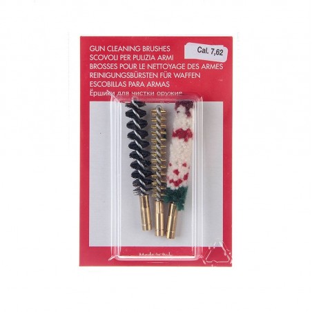 Szczotki STIL CRIN 3 szt. 7,62-8mm Mosiężna / Nylon / Bawełna
