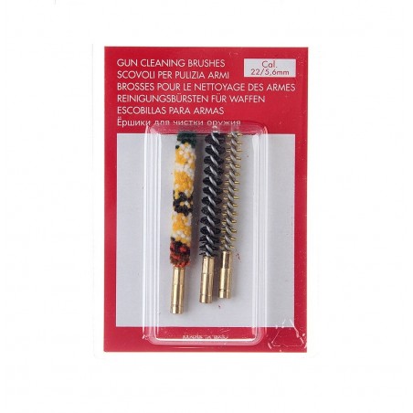 Szczotki STIL CRIN 3 SZT. 5,6MM Mosiężna / Nylon / Bawełna