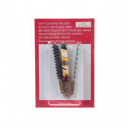 Szczotki STIL CRIN 3 szt. 5,6mm Spirala / Nylon / Bawełna