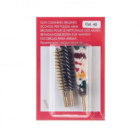 Szczotki STIL CRIN 3 szt. 40 Mosiężna / Nylon / Bawełna