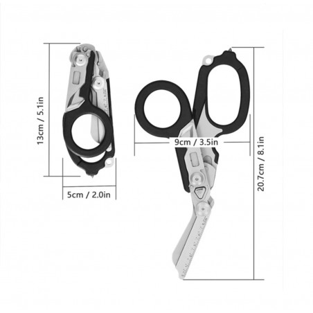 NOŻYCE RHINO RESCUE MULTITOOL Z UCHWYTEM