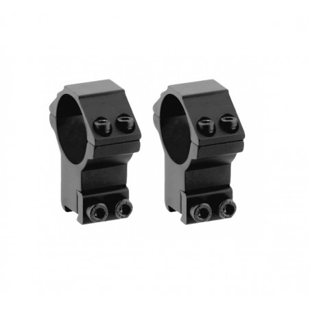 Montaż UTG Dwuczęściowy Wysoki 30mm / 11mm